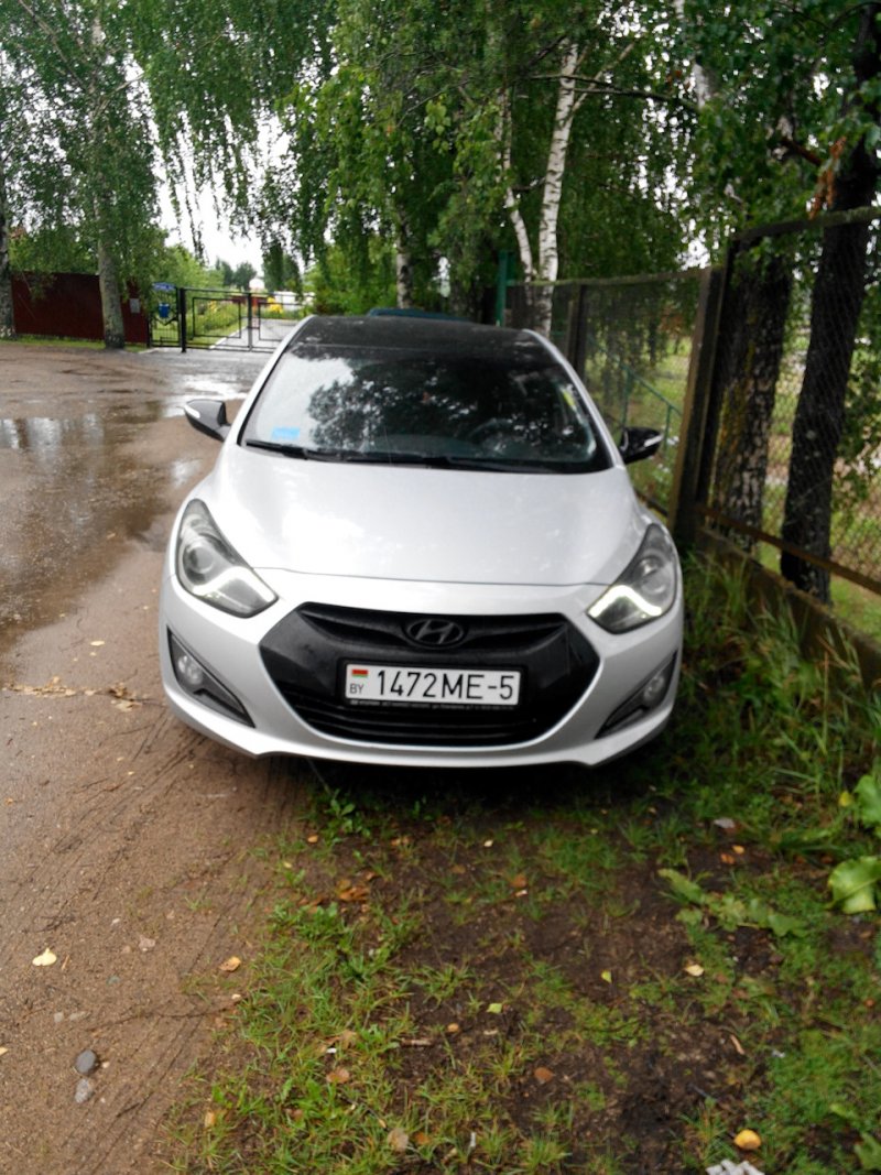 Хендай i40 Tuning