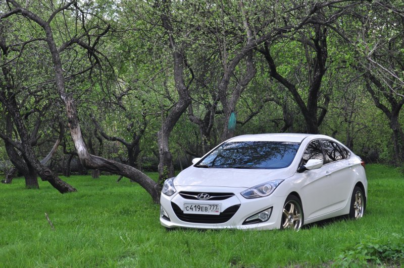 Хендай i40 Tuning
