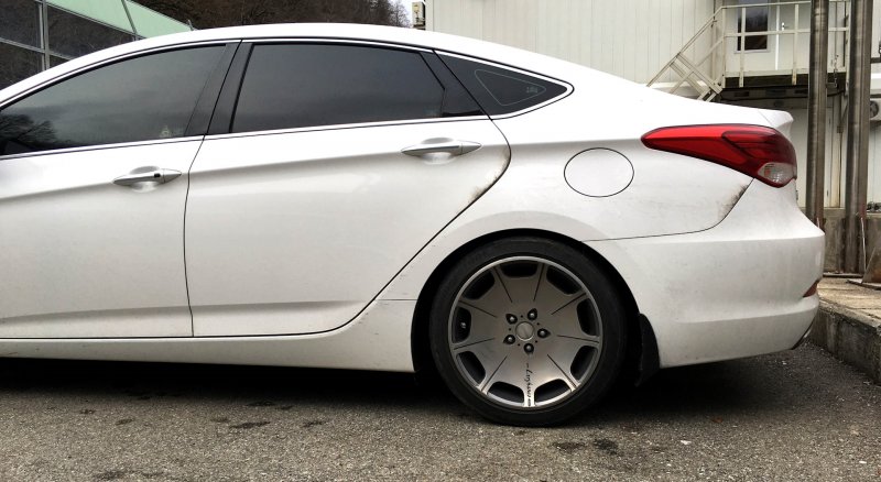 Хендай i40 Tuning
