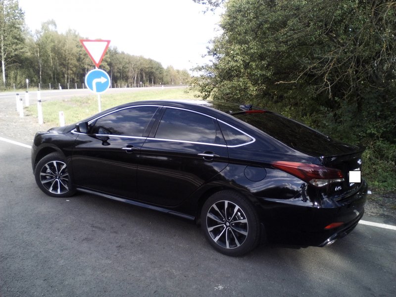 Hyundai i40 тонированный