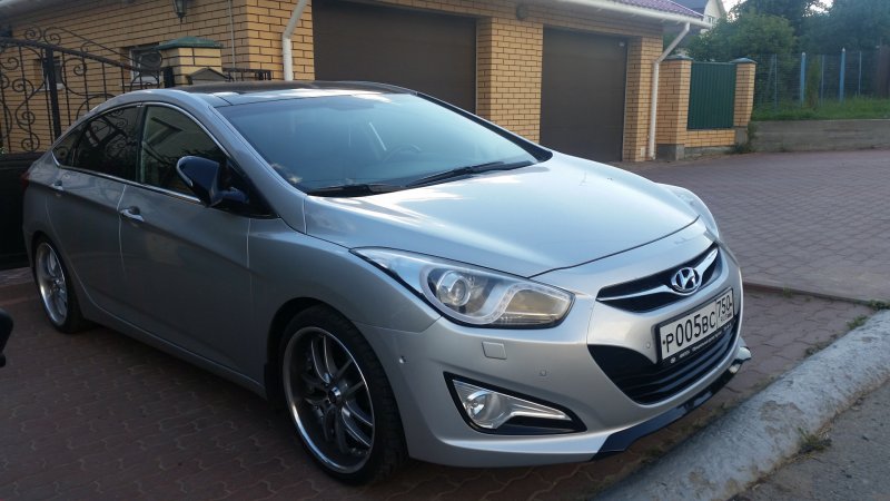 Hyundai i40 Silver