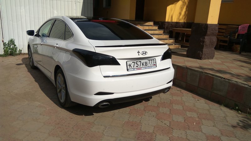 Спойлер Hyundai i40