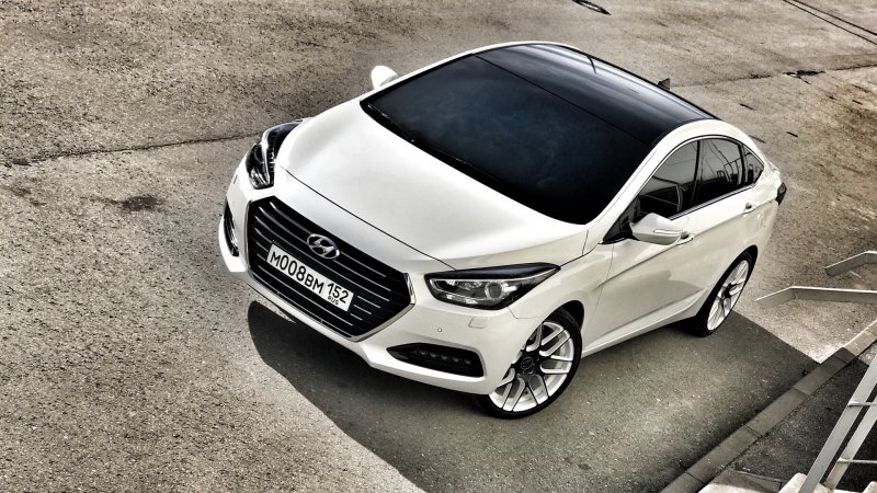 Тюнинг Hyundai i40 седан 2015