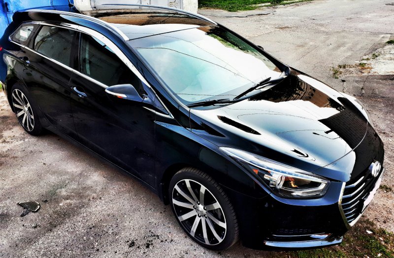Hyundai i40 2015 Tuning