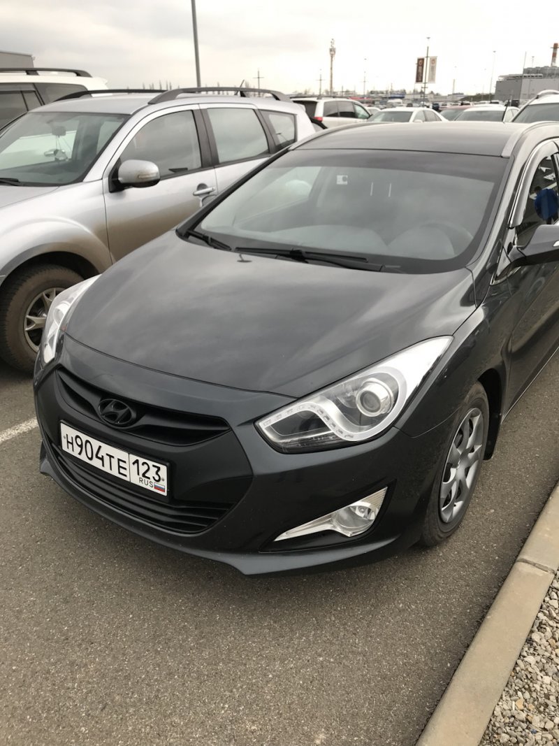 Hyundai i40 drive2