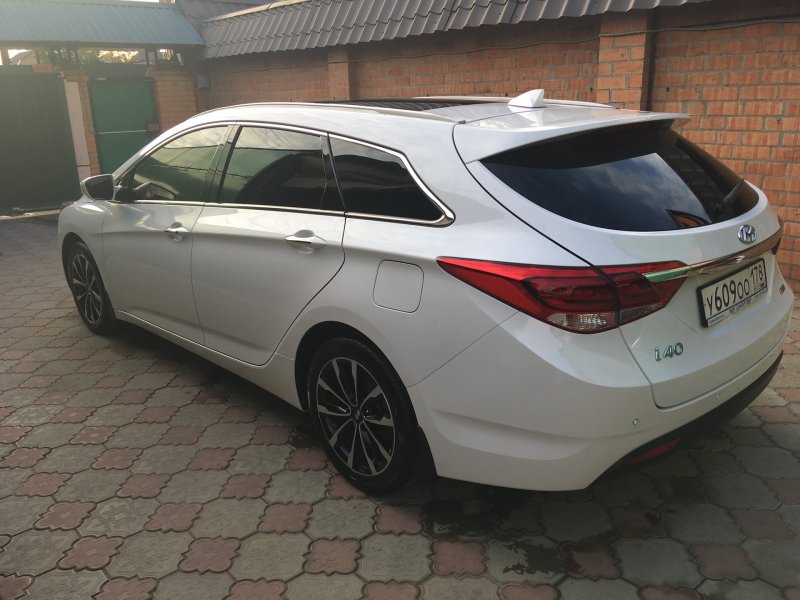 Хендай i40 Tuning
