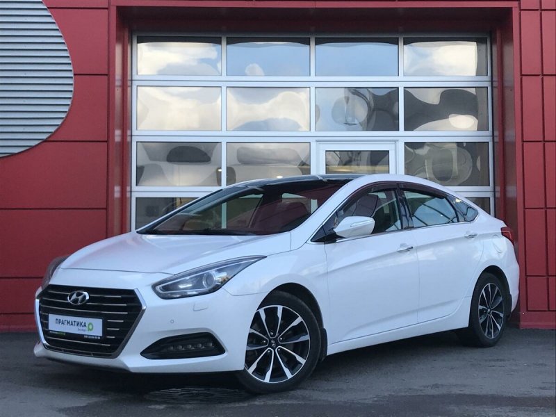 Hyundai i40 2016 седан