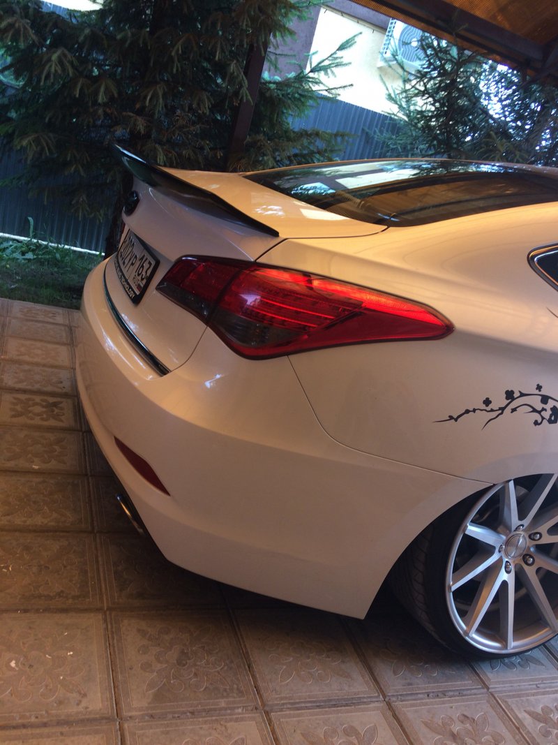 Hyundai i40 2013 тюнинг