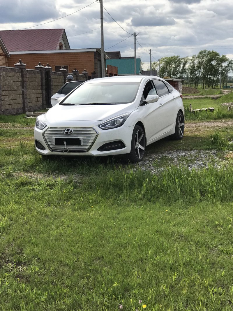 Hyundai i40 антихром