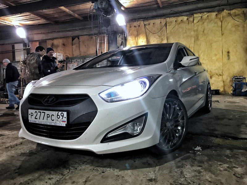 Hyundai i40 2014 бункер