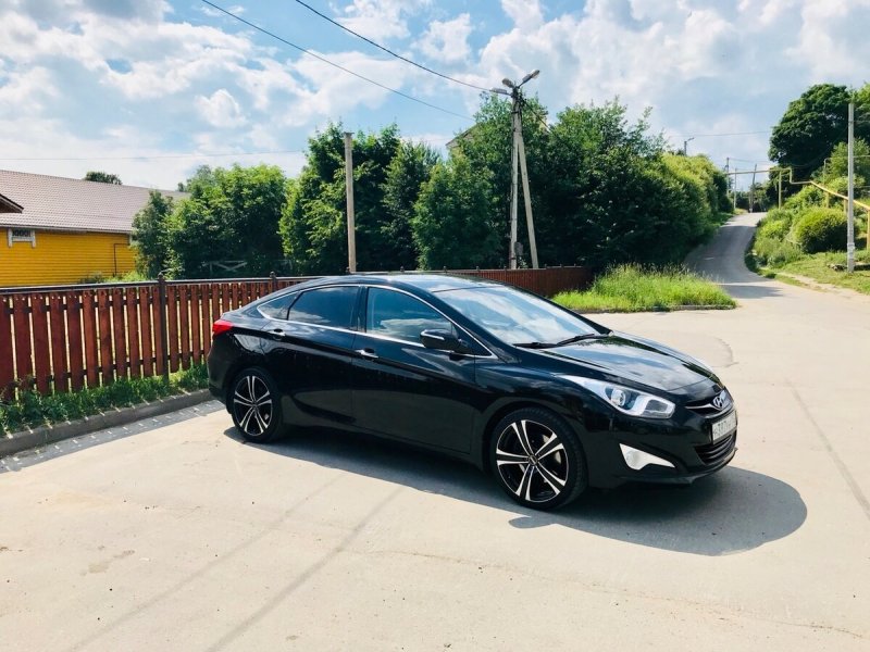 Hyundai i40 Black Tuning