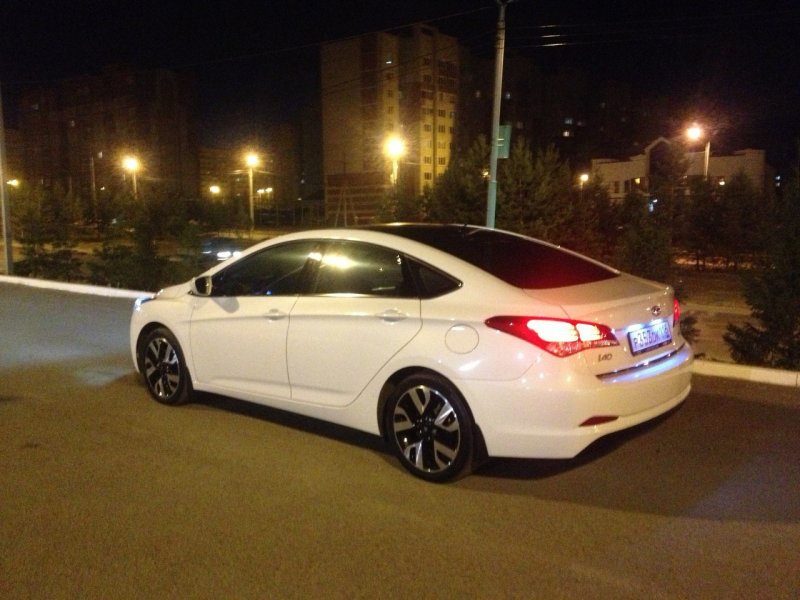 Hyundai i40 2014 бункер