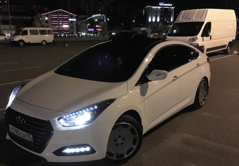 Hyundai i40 2015 Tuning