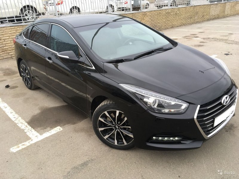 Хендай i40 2016