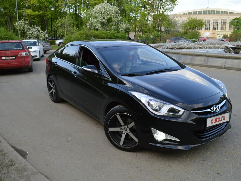 Hyundai i40 2014 черный