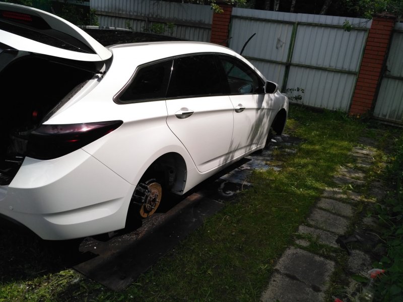 Hyundai i40 универсал тюнинг
