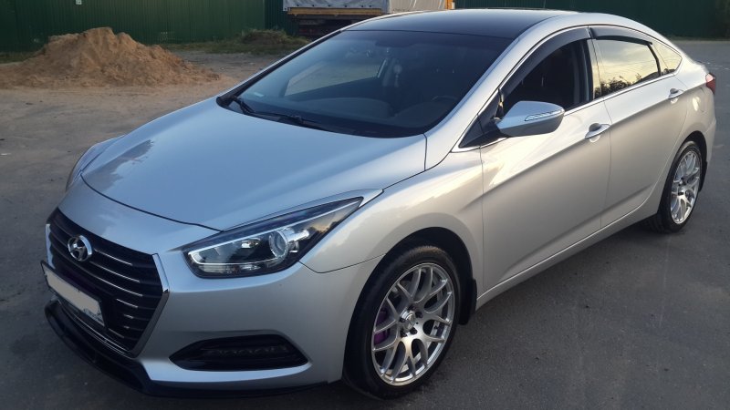 Hyundai i40 реснички