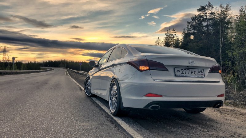 Hyundai i40 i тюнинг