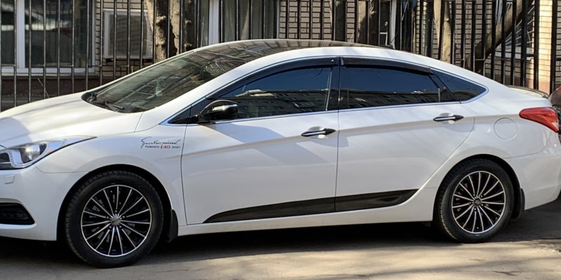 Hyundai i40 драйв2