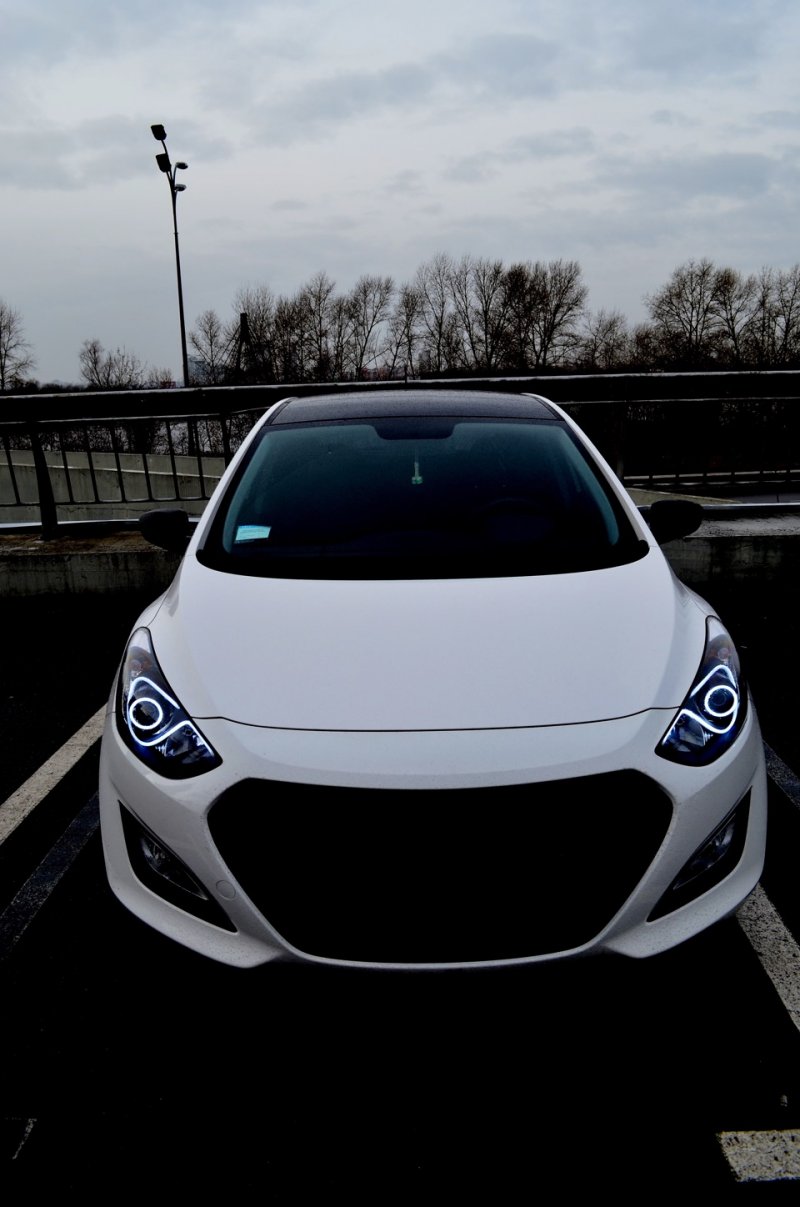 Оптика Hyundai i30 2013