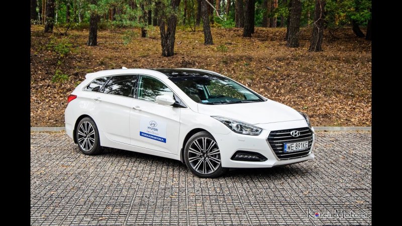 Hyundai i40 универсал 2014 Tuning