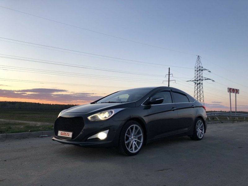 Hyundai i40 2.0 MT