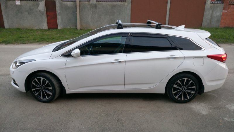 Рейлинги на Hyundai i40 универсал
