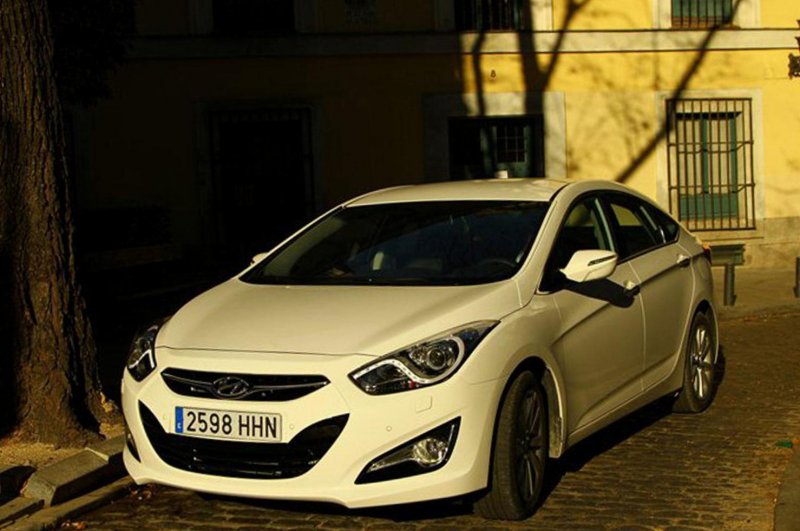 Тюнинг Hyundai i40 седан
