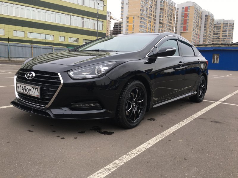 Обвес Хендай i40