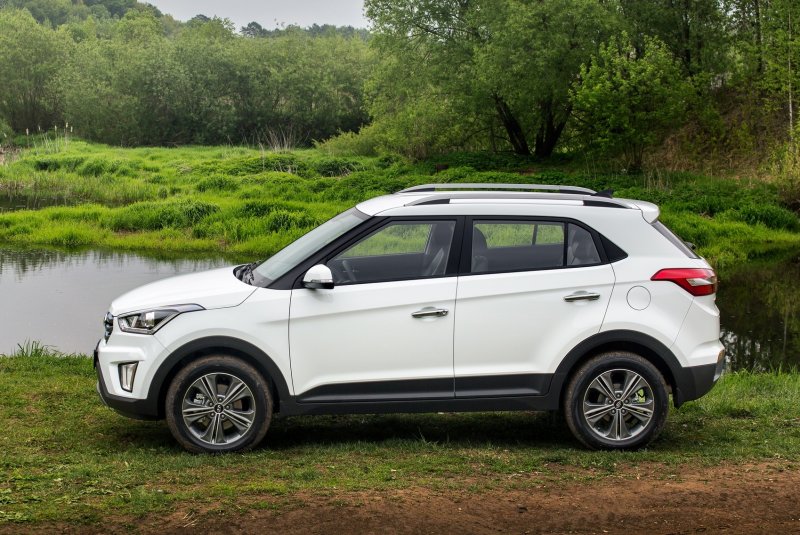 Кроссовер Hyundai Creta