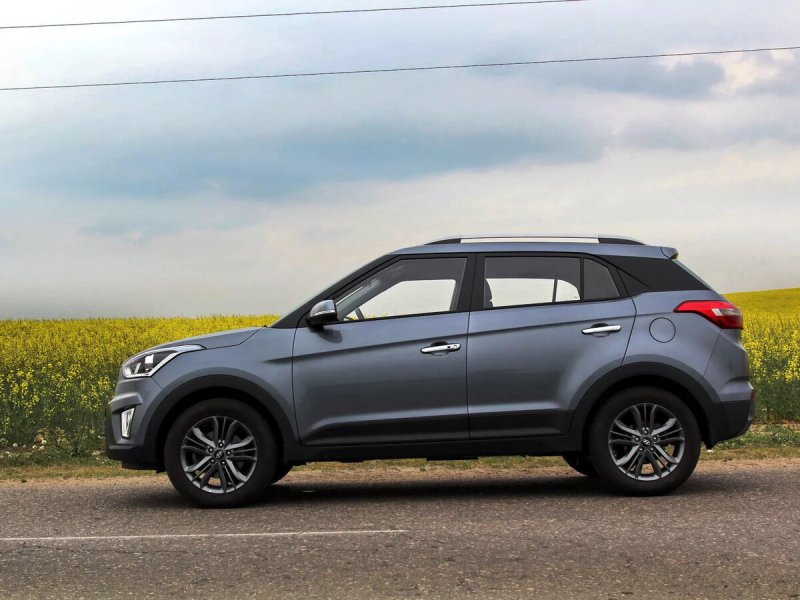 Hyundai Creta серый