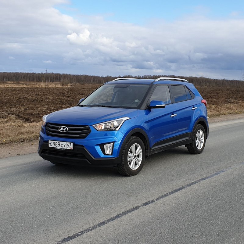 Hyundai Creta 4wd