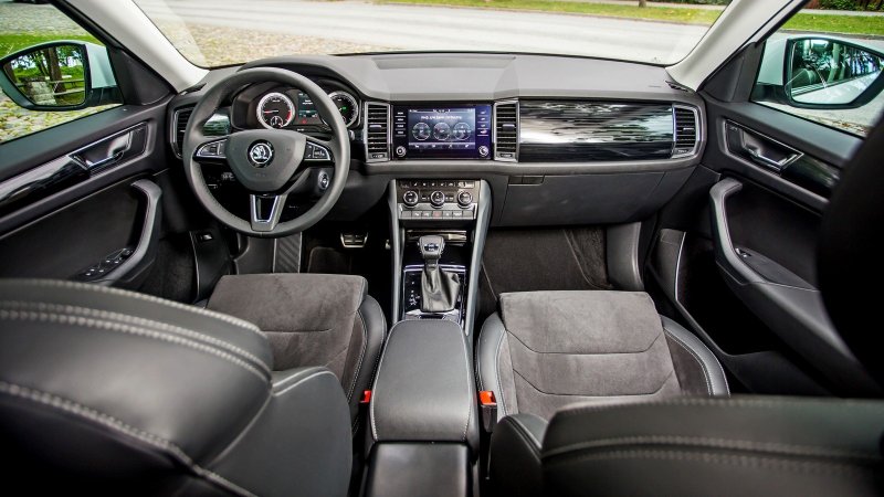 Škoda Kodiaq салон