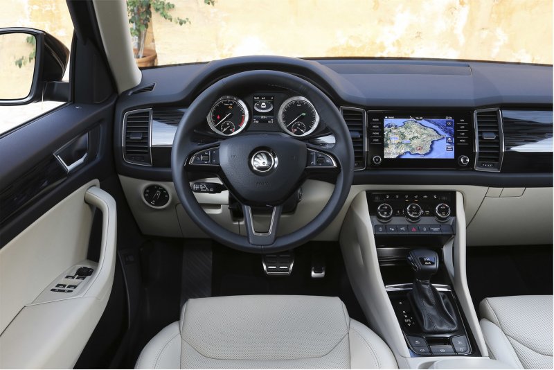Skoda Kodiaq 2019 салон