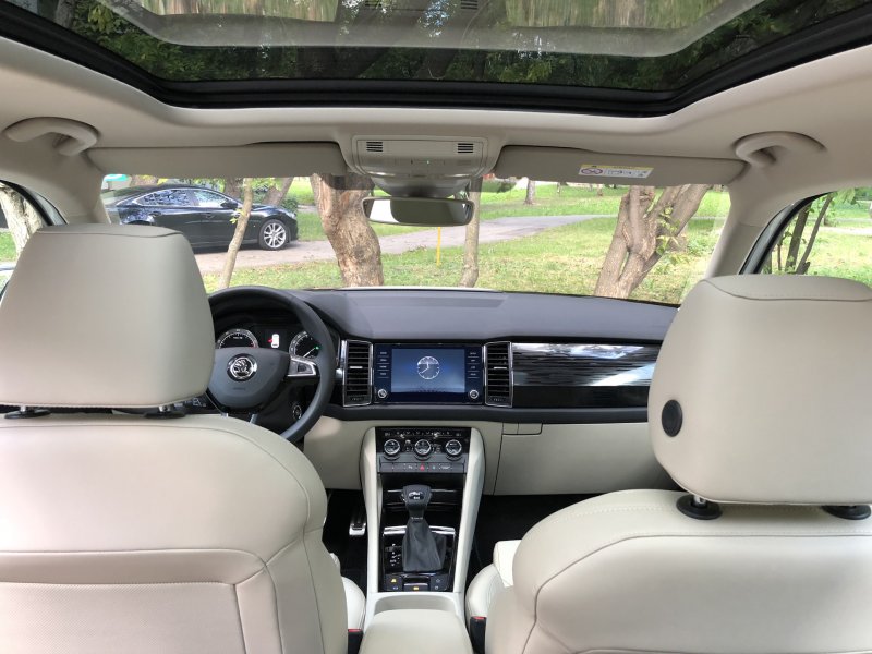 Skoda Kodiaq 2018 салон