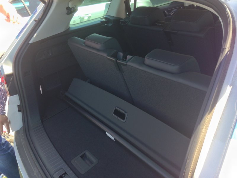 Skoda Kodiaq Active багажник