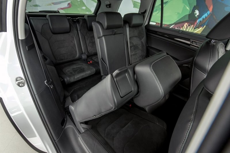 Skoda Kodiaq третий ряд