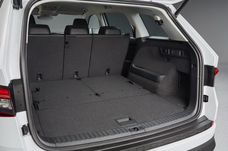 Skoda Karoq Interior багажник