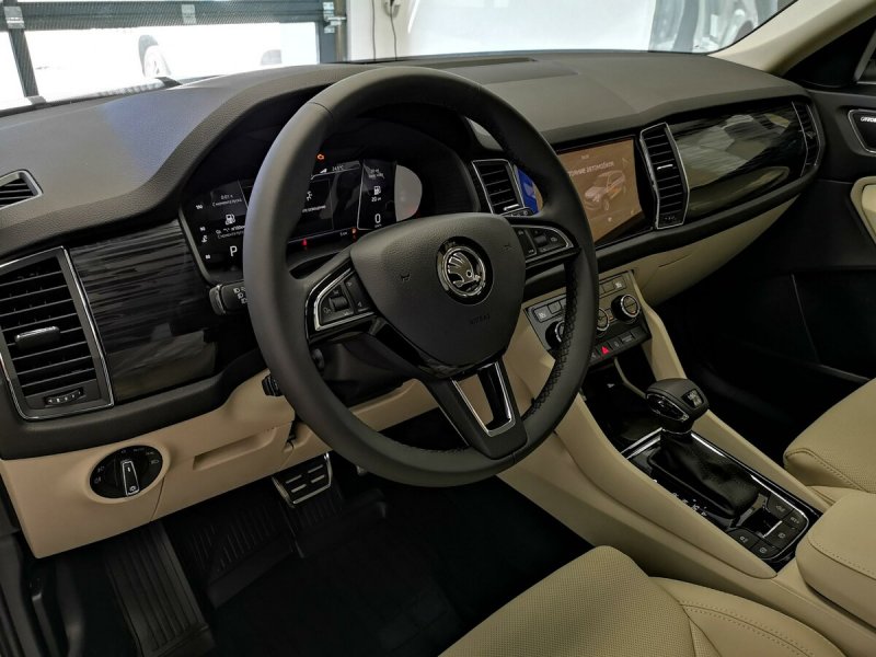 Skoda Kodiak 2021