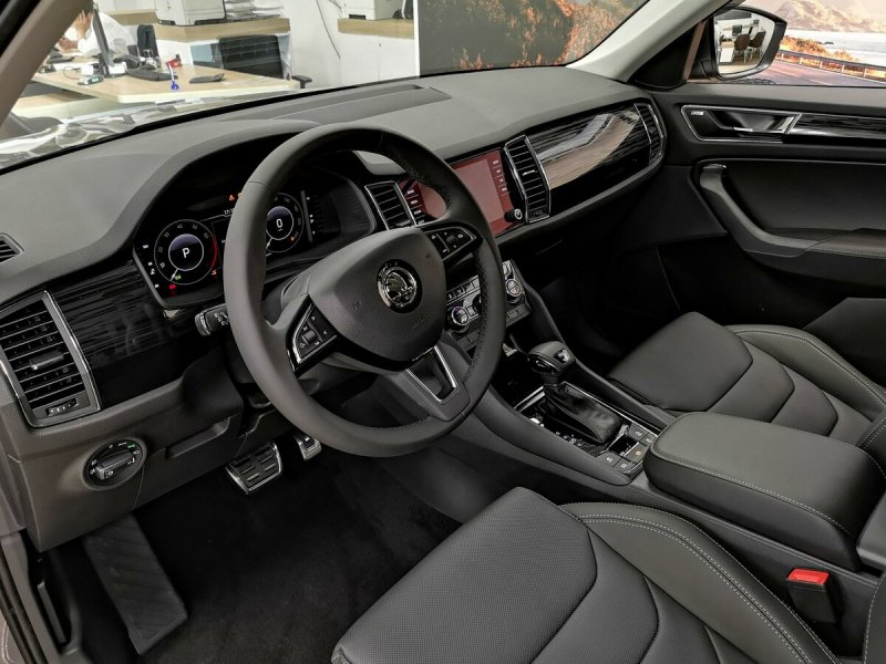 Škoda Kodiaq салон