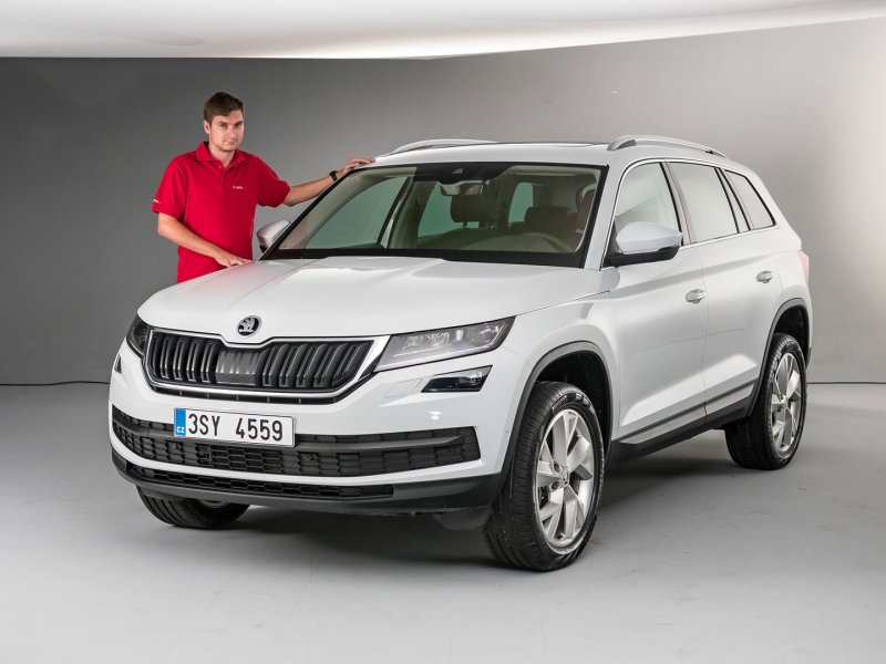Skoda Кадьяк Skoda Кадьяк