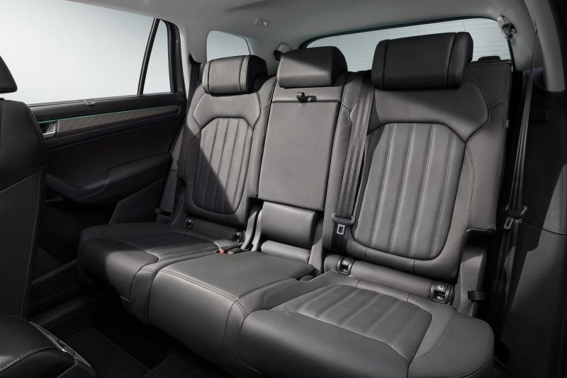 Skoda Kodiak 2021 салон
