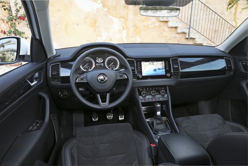 Skoda Kodiaq салон