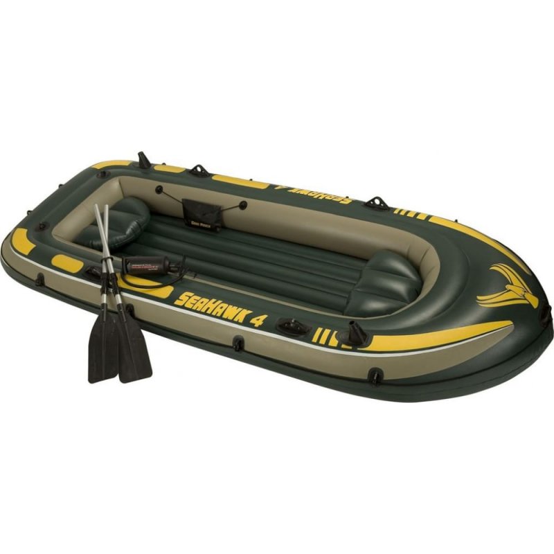 Лодка Intex Seahawk 400