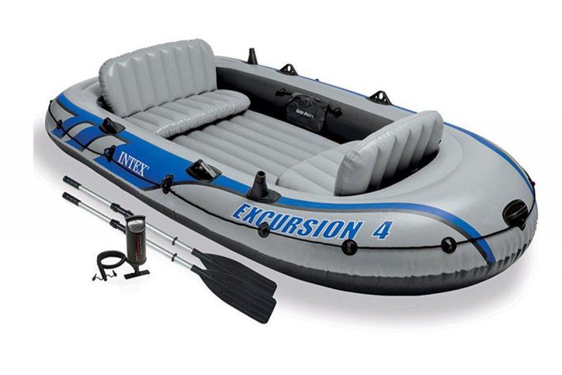Лодка Intex Excursion 4 Set