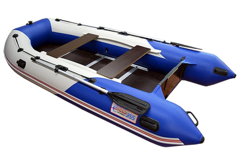Надувная лодка HUNTERBOAT стелс 355