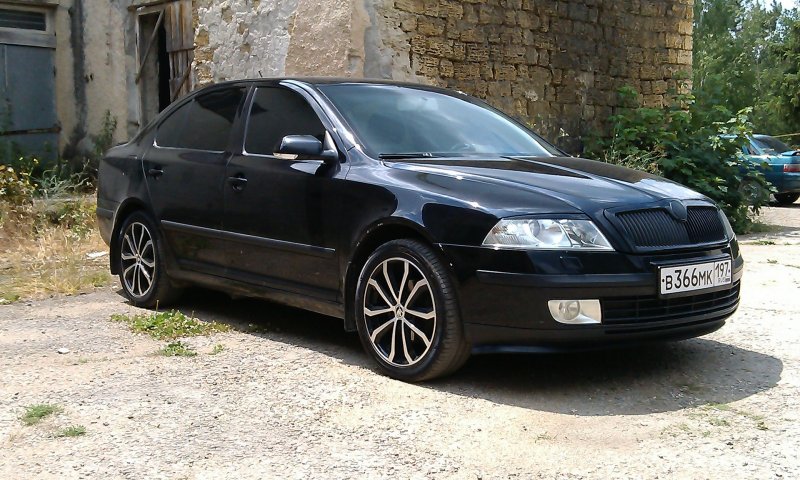 Шкода Октавия а5 2008