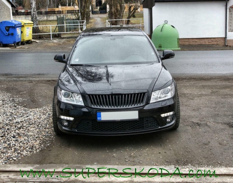 Skoda Octavia a5 FL
