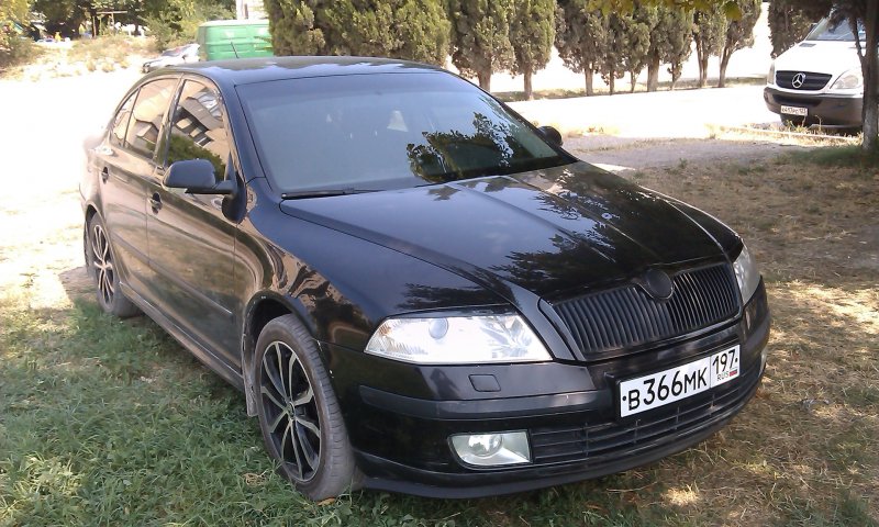Шкода Октавия а5 2001