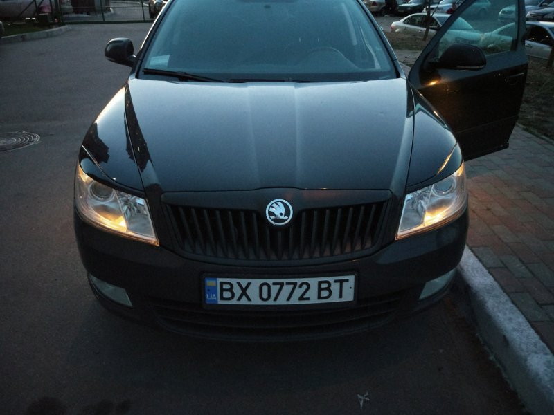 Октавия а5 1.8